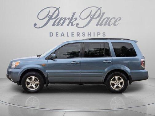 Steel Blue Metallic 2007 Honda Pilot EX-L