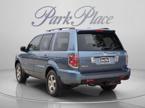 Steel Blue Metallic 2007 Honda Pilot EX-L