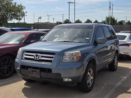 Nimbus Gray Metallic 2007 Honda Pilot EX-L