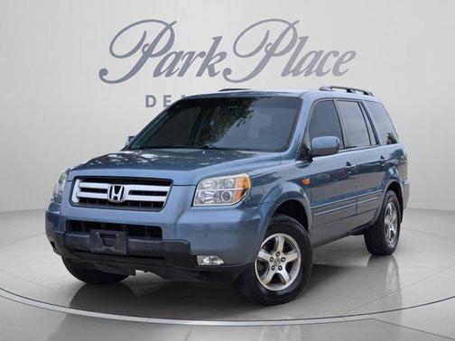 Steel Blue Metallic 2007 Honda Pilot EX-L