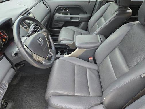 Steel Blue Metallic 2007 Honda Pilot EX-L