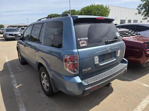 Nimbus Gray Metallic 2007 Honda Pilot EX-L
