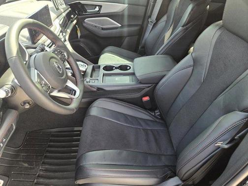 Majestic Black Pearl 2026 Acura MDX A-Spec