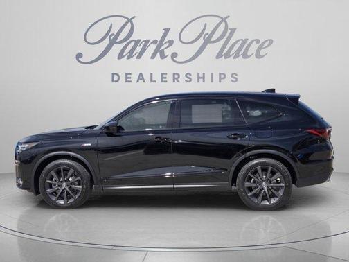 Majestic Black Pearl 2026 Acura MDX A-Spec