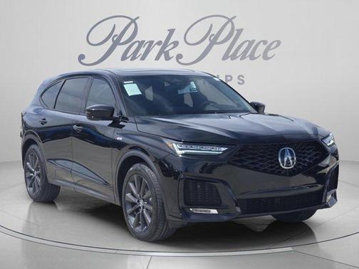 Majestic Black Pearl 2026 Acura MDX A-Spec