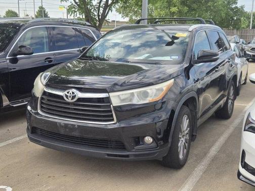 Attitude Black Metallic 2015 Toyota Highlander XLE