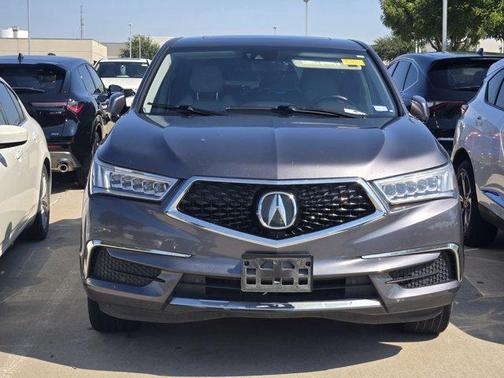 2018 Acura MDX 3.5L w/Technology & Entertainment Pkgs