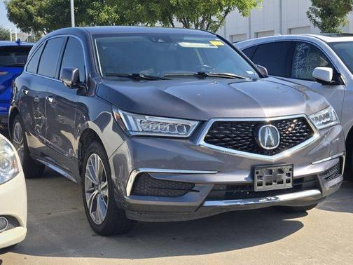 2018 Acura MDX 3.5L w/Technology & Entertainment Pkgs