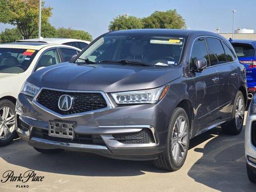 2018 Acura MDX 3.5L w/Technology & Entertainment Pkgs