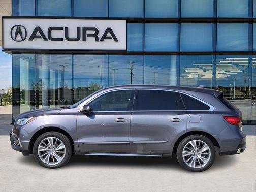 2018 Acura MDX 3.5L w/Technology & Entertainment Pkgs