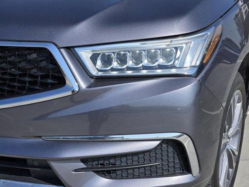 2018 Acura MDX 3.5L w/Technology & Entertainment Pkgs
