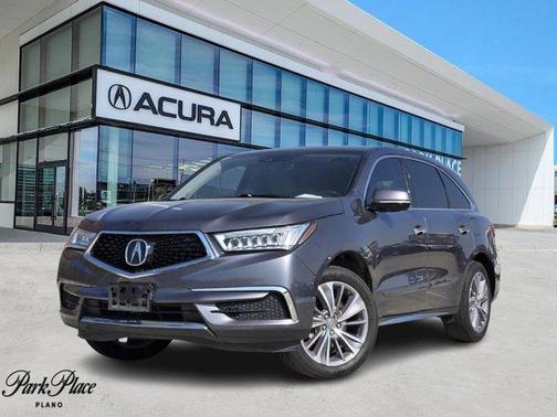2018 Acura MDX 3.5L w/Technology & Entertainment Pkgs