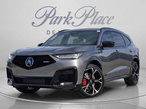 Liquid Carbon Metallic 2026 Acura MDX Type S w/Advance Package