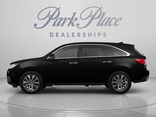 Crystal Black Pearl 2016 Acura MDX 3.5L