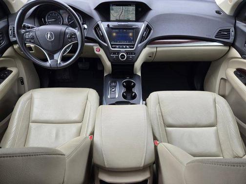 Crystal Black Pearl 2016 Acura MDX 3.5L