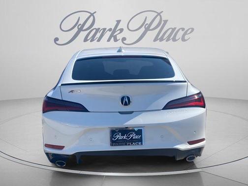 Platinum White Pearl 2023 Acura Integra A-Spec Technology