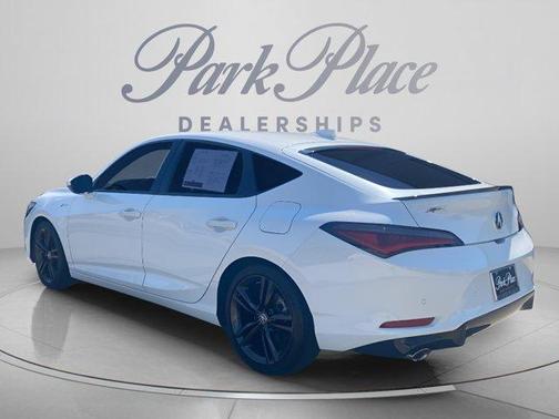 Platinum White Pearl 2023 Acura Integra A-Spec Technology