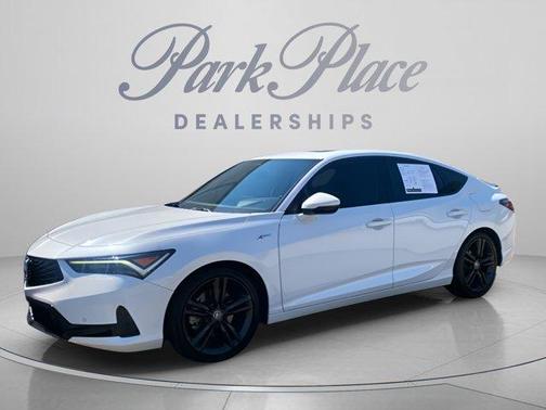 Platinum White Pearl 2023 Acura Integra A-Spec Technology