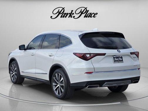 Platinum White Pearl 2026 Acura MDX Technology Package