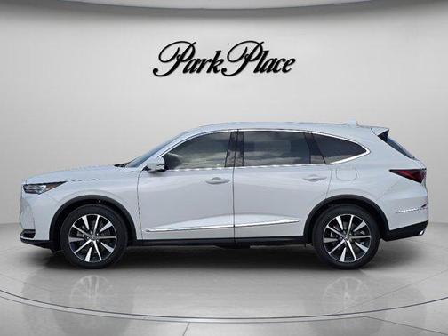 Platinum White Pearl 2026 Acura MDX Technology Package