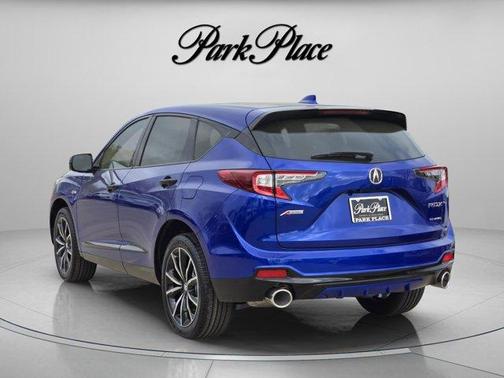 Apex Blue Pearl 2026 Acura RDX A-Spec Advance Package