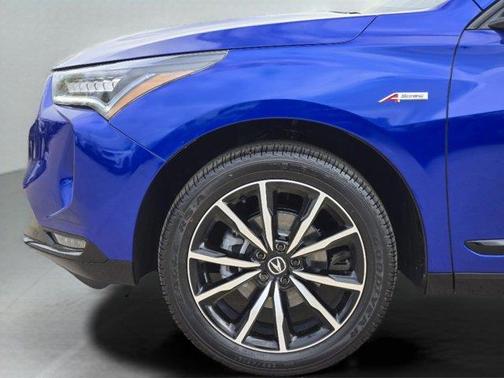 Apex Blue Pearl 2026 Acura RDX A-Spec Advance Package
