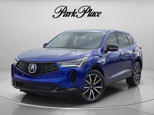 Apex Blue Pearl 2026 Acura RDX A-Spec Advance Package