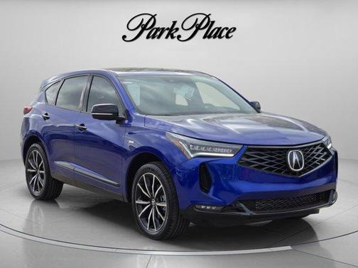 Apex Blue Pearl 2026 Acura RDX A-Spec Advance Package