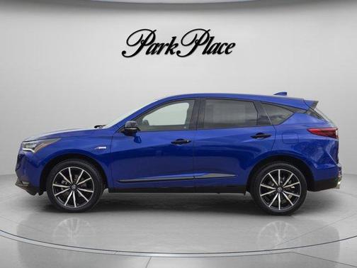 Apex Blue Pearl 2026 Acura RDX A-Spec Advance Package