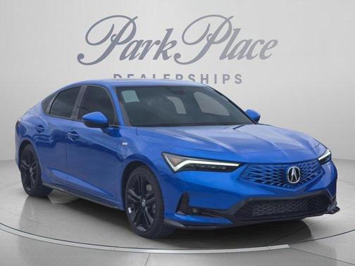 Apex Blue Pearl 2026 Acura Integra A-Spec Technology