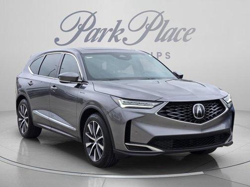 Liquid Carbon Metallic 2026 Acura MDX Technology Package