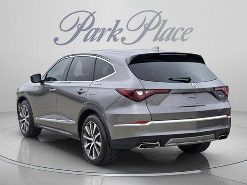 Liquid Carbon Metallic 2026 Acura MDX Technology Package