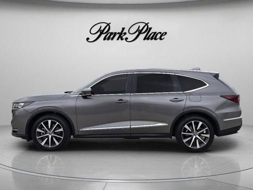 Liquid Carbon Metallic 2026 Acura MDX Technology Package