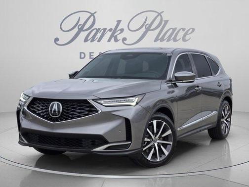 Liquid Carbon Metallic 2026 Acura MDX Technology Package