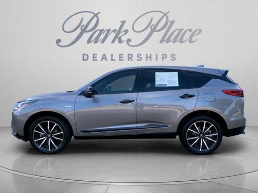 Liquid Carbon Metallic 2026 Acura RDX A-Spec Advance Package