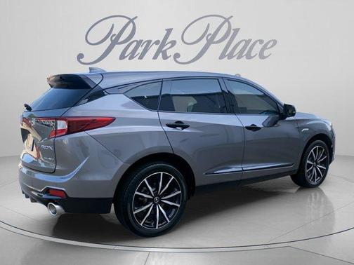 Liquid Carbon Metallic 2026 Acura RDX A-Spec Advance Package