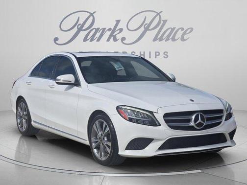 designo Cashmere White 2020 Mercedes-Benz C-Class C 300