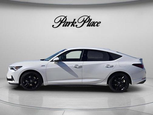 Platinum White Pearl 2026 Acura Integra A-Spec Technology