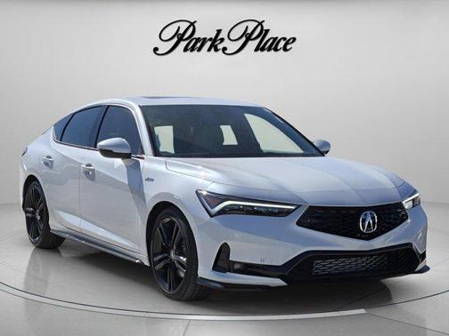 Platinum White Pearl 2026 Acura Integra A-Spec Technology