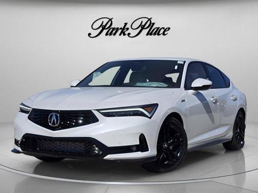 Platinum White Pearl 2026 Acura Integra A-Spec Technology