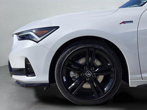 Platinum White Pearl 2026 Acura Integra A-Spec Technology