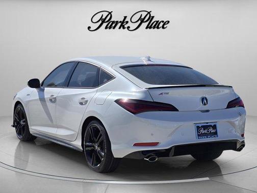 Platinum White Pearl 2026 Acura Integra A-Spec Technology