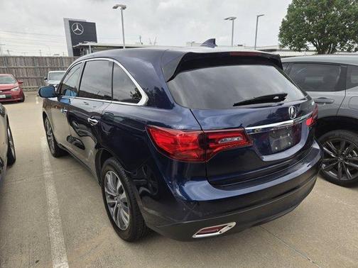 Fathom Blue Pearl 2016 Acura MDX 3.5L