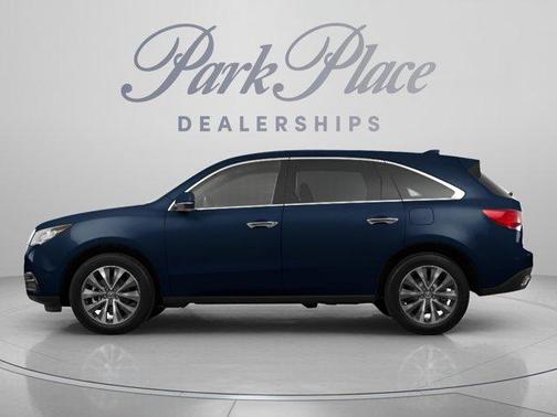 Fathom Blue Pearl 2016 Acura MDX 3.5L