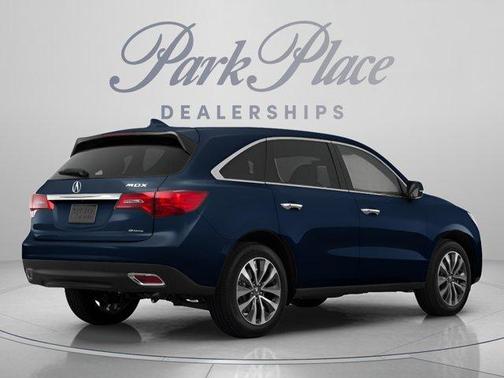 Fathom Blue Pearl 2016 Acura MDX 3.5L