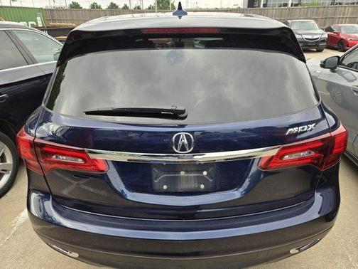 Fathom Blue Pearl 2016 Acura MDX 3.5L