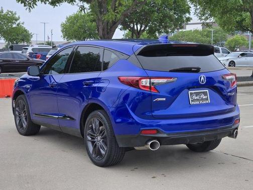 Platinum White Pearl 2020 Acura RDX A-Spec