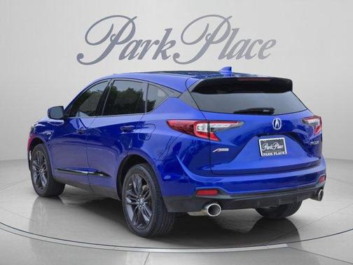 Apex Blue Pearl 2020 Acura RDX A-Spec