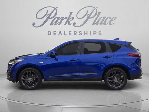 Apex Blue Pearl 2020 Acura RDX A-Spec