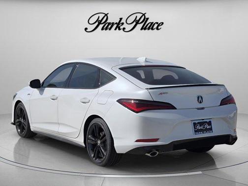 Platinum White Pearl 2026 Acura Integra w/A-Spec Package